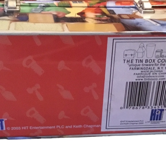 Bob the Builder tin lunch box, collectable, kids lunch box, The Tin Box Company - Picture 6 of 6